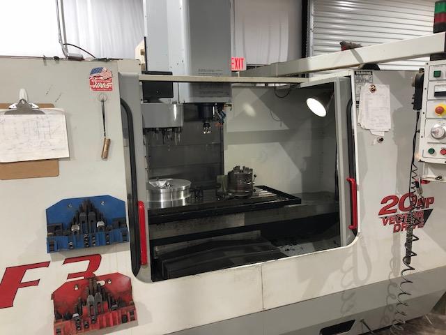 Haas VF-3, Machine ID: 6952